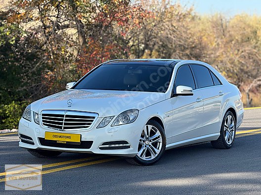 Vasıta / Otomobil / Mercedes-Benz / E Serisi / E 200 CGI / BlueEfficiency Elegance