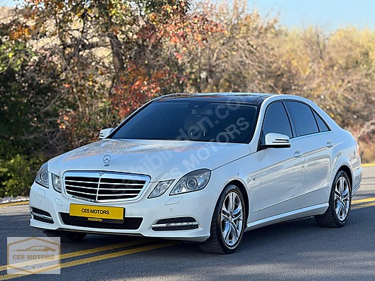Vasıta / Otomobil / Mercedes-Benz / E Serisi / E 200 CGI / BlueEfficiency Elegance