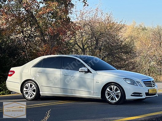Vasıta / Otomobil / Mercedes-Benz / E Serisi / E 200 CGI / BlueEfficiency Elegance