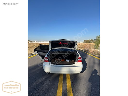 Vasıta / Otomobil / Mercedes-Benz / E Serisi / E 200 CGI / BlueEfficiency Elegance