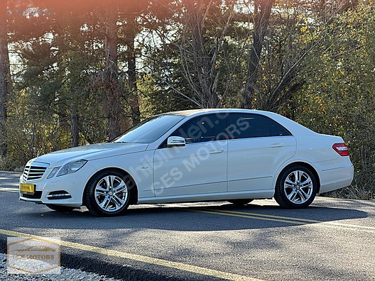 Vasıta / Otomobil / Mercedes-Benz / E Serisi / E 200 CGI / BlueEfficiency Elegance