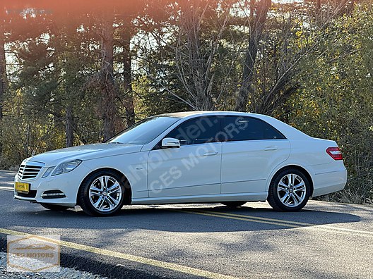 Vasıta / Otomobil / Mercedes-Benz / E Serisi / E 200 CGI / BlueEfficiency Elegance