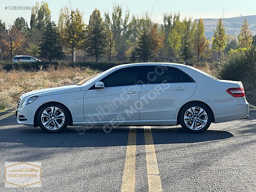 Vasıta / Otomobil / Mercedes-Benz / E Serisi / E 200 CGI / BlueEfficiency Elegance