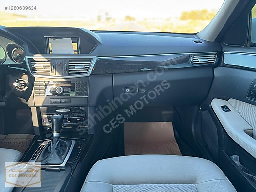 Vasıta / Otomobil / Mercedes-Benz / E Serisi / E 200 CGI / BlueEfficiency Elegance