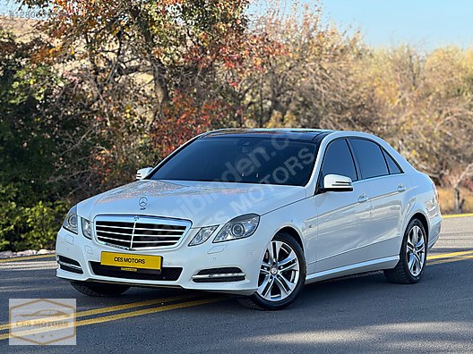 Vasıta / Otomobil / Mercedes-Benz / E Serisi / E 200 CGI / BlueEfficiency Elegance