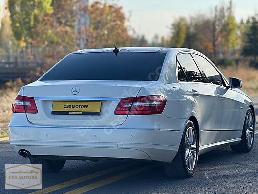 Vasıta / Otomobil / Mercedes-Benz / E Serisi / E 200 CGI / BlueEfficiency Elegance