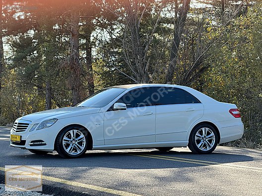Vasıta / Otomobil / Mercedes-Benz / E Serisi / E 200 CGI / BlueEfficiency Elegance