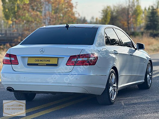 Vasıta / Otomobil / Mercedes-Benz / E Serisi / E 200 CGI / BlueEfficiency Elegance