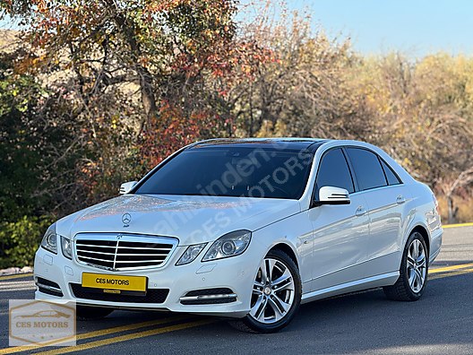 Vasıta / Otomobil / Mercedes-Benz / E Serisi / E 200 CGI / BlueEfficiency Elegance