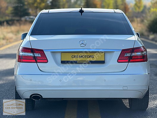 Vasıta / Otomobil / Mercedes-Benz / E Serisi / E 200 CGI / BlueEfficiency Elegance