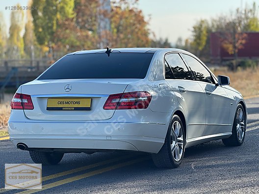 Vasıta / Otomobil / Mercedes-Benz / E Serisi / E 200 CGI / BlueEfficiency Elegance
