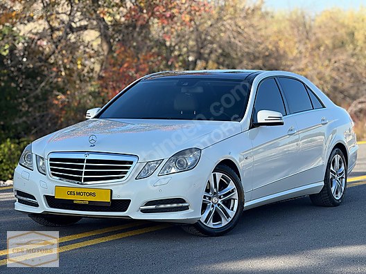 Vasıta / Otomobil / Mercedes-Benz / E Serisi / E 200 CGI / BlueEfficiency Elegance