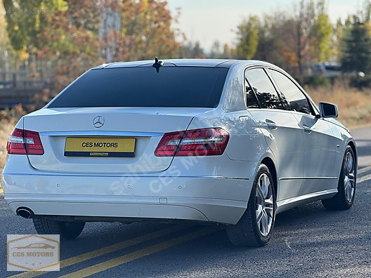 Vasıta / Otomobil / Mercedes-Benz / E Serisi / E 200 CGI / BlueEfficiency Elegance