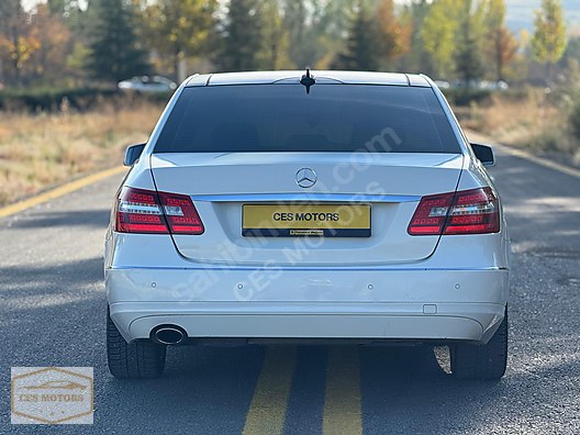 Vasıta / Otomobil / Mercedes-Benz / E Serisi / E 200 CGI / BlueEfficiency Elegance