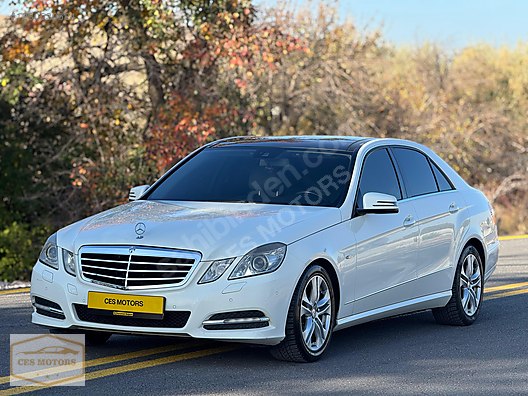 Vasıta / Otomobil / Mercedes-Benz / E Serisi / E 200 CGI / BlueEfficiency Elegance