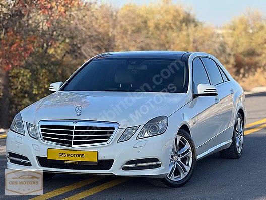 Vasıta / Otomobil / Mercedes-Benz / E Serisi / E 200 CGI / BlueEfficiency Elegance