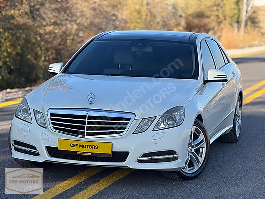 Vasıta / Otomobil / Mercedes-Benz / E Serisi / E 200 CGI / BlueEfficiency Elegance