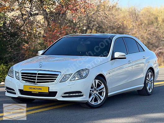 Vasıta / Otomobil / Mercedes-Benz / E Serisi / E 200 CGI / BlueEfficiency Elegance