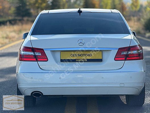 Vasıta / Otomobil / Mercedes-Benz / E Serisi / E 200 CGI / BlueEfficiency Elegance
