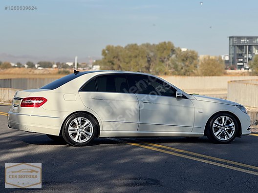 Vasıta / Otomobil / Mercedes-Benz / E Serisi / E 200 CGI / BlueEfficiency Elegance