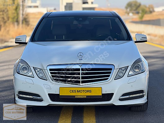 Vasıta / Otomobil / Mercedes-Benz / E Serisi / E 200 CGI / BlueEfficiency Elegance