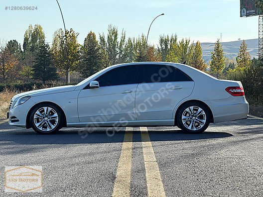 Vasıta / Otomobil / Mercedes-Benz / E Serisi / E 200 CGI / BlueEfficiency Elegance