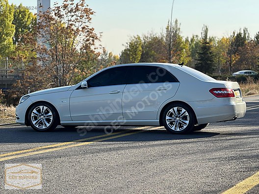 Vasıta / Otomobil / Mercedes-Benz / E Serisi / E 200 CGI / BlueEfficiency Elegance