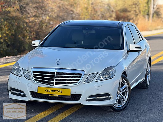 Vasıta / Otomobil / Mercedes-Benz / E Serisi / E 200 CGI / BlueEfficiency Elegance