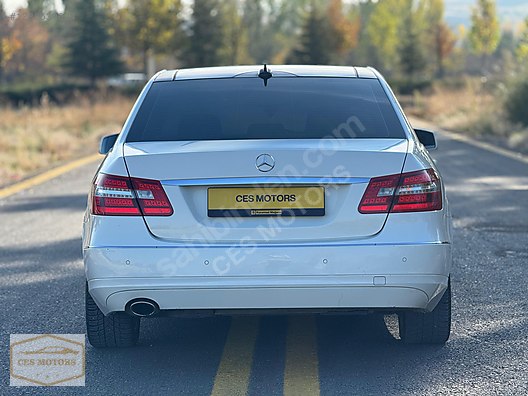 Vasıta / Otomobil / Mercedes-Benz / E Serisi / E 200 CGI / BlueEfficiency Elegance