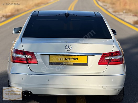 Vasıta / Otomobil / Mercedes-Benz / E Serisi / E 200 CGI / BlueEfficiency Elegance