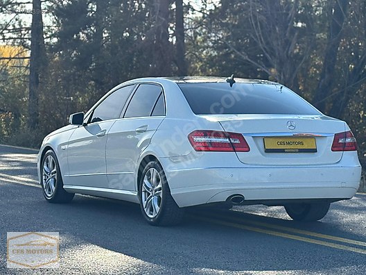 Vasıta / Otomobil / Mercedes-Benz / E Serisi / E 200 CGI / BlueEfficiency Elegance