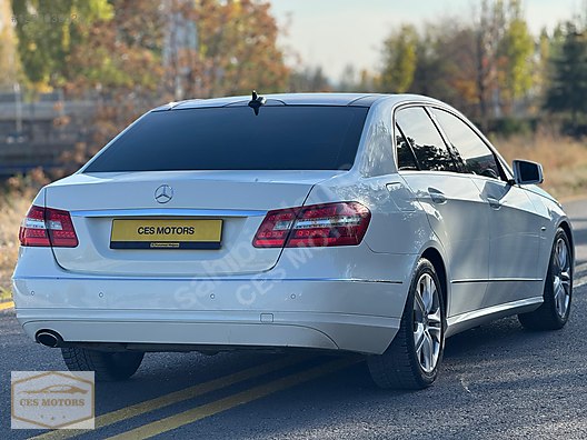 Vasıta / Otomobil / Mercedes-Benz / E Serisi / E 200 CGI / BlueEfficiency Elegance