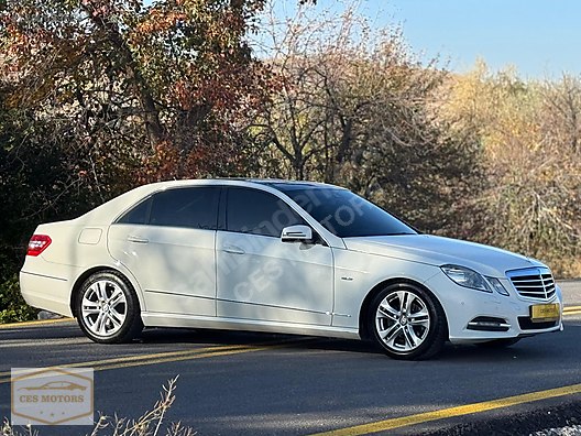Vasıta / Otomobil / Mercedes-Benz / E Serisi / E 200 CGI / BlueEfficiency Elegance
