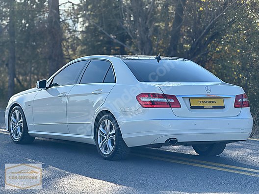 Vasıta / Otomobil / Mercedes-Benz / E Serisi / E 200 CGI / BlueEfficiency Elegance