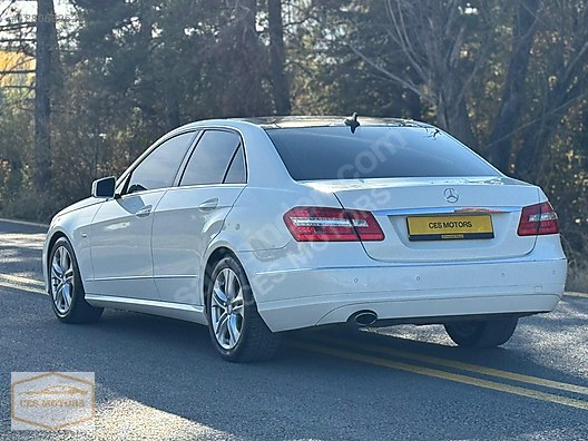 Vasıta / Otomobil / Mercedes-Benz / E Serisi / E 200 CGI / BlueEfficiency Elegance