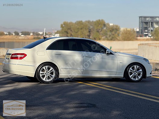 Vasıta / Otomobil / Mercedes-Benz / E Serisi / E 200 CGI / BlueEfficiency Elegance