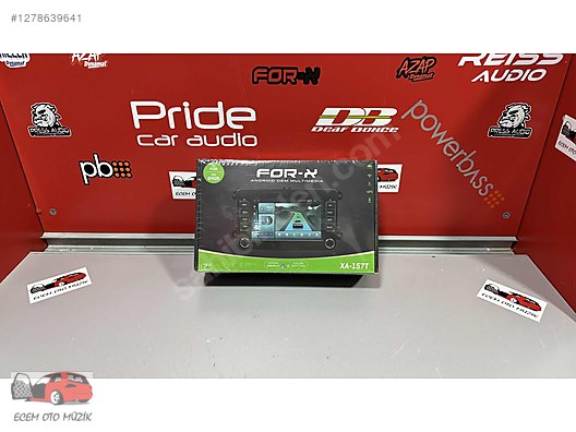 エックス15.1 Multimedya Oynatıcı / FOR-X XA-157T VOLKSWAGEN 7* ANDROİD CARPLAY