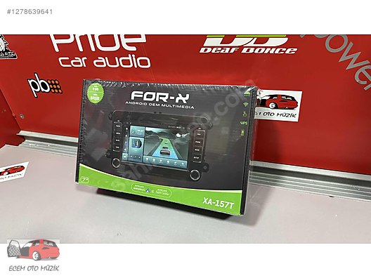Multimedya Oynatıcı / FOR-X XA-157T VOLKSWAGEN 7* ANDROİD CARPLAY