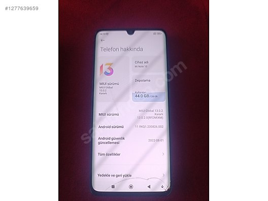 Used & Brand New Items / Cell Phones & Accessories / Cell Phones / Xiaomi / Mi Note 10