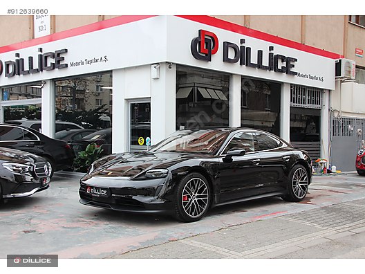 -DİLLİCE Motorlu Taşıtlar-2021 PORSCHE TAYCAN4S PERFORMANCE PLUS #912639660