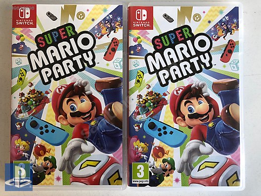 Nintendo Switch Super Mario Party Game Shop Kadikoy 349 Tl