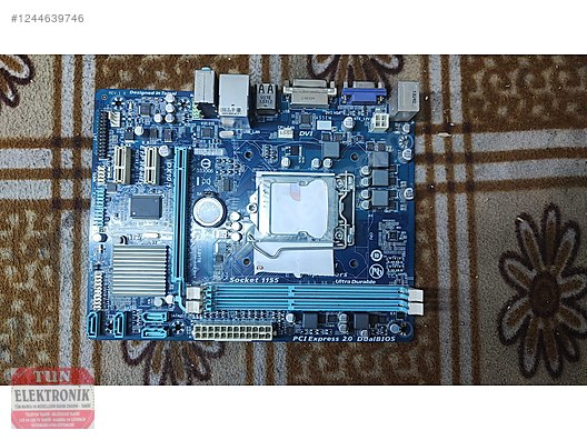 İkinci El ve Sıfır Alışveriş / Bilgisayar / Masaüstü / Donanım / Anakart