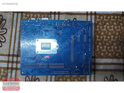 Masaüstü Bilgisayar - Anakart 2.EL 1155 PİN GIGABYTE GA-H61M-DS2 DVI V1.0 SORUNSUZ ÜRÜN Anakart Anakart