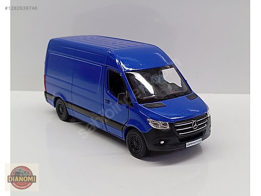 Kinsmart Diecast Model 1:48 Mercedes - Benz Minibüs Çeşitleri