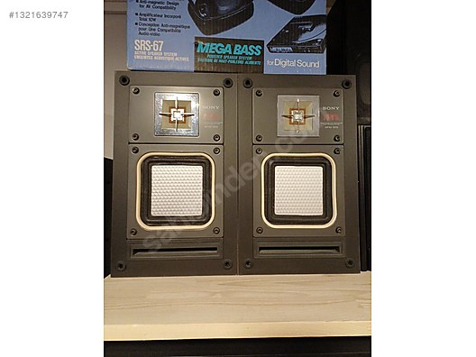 SONY APM 500 Hoparlör takımı on sahibinden.com - 1321639747