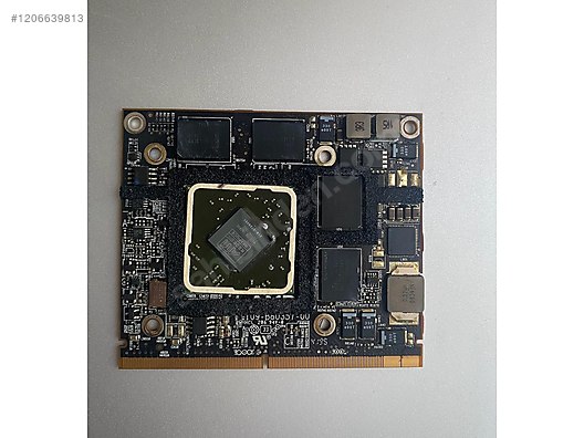 ATI Radeon HD 4670M 256MB imac 2009-2010 sahibinden.comda - 1206639813