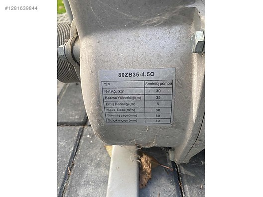 İkinci El ve Sıfır Alışveriş / Bahçe & Yapı Market / Yapı Malzemeleri / Sıhhi Tesisat / Pompa & Hidrofor