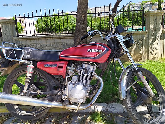 asya motor 125 fiyatlari