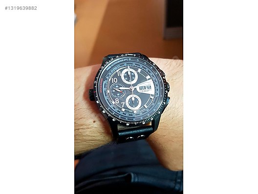 HAMILTON クォーツ腕時計 ブラック Hamilton / Hamilton X Mach on sahibinden.com - 1319639882