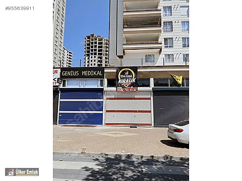 gaziantep seyrantepe de uygun kiralik dukkan liv hospital yani sahibinden comda 955639911